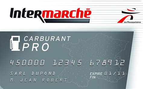 carburant pro intermarché